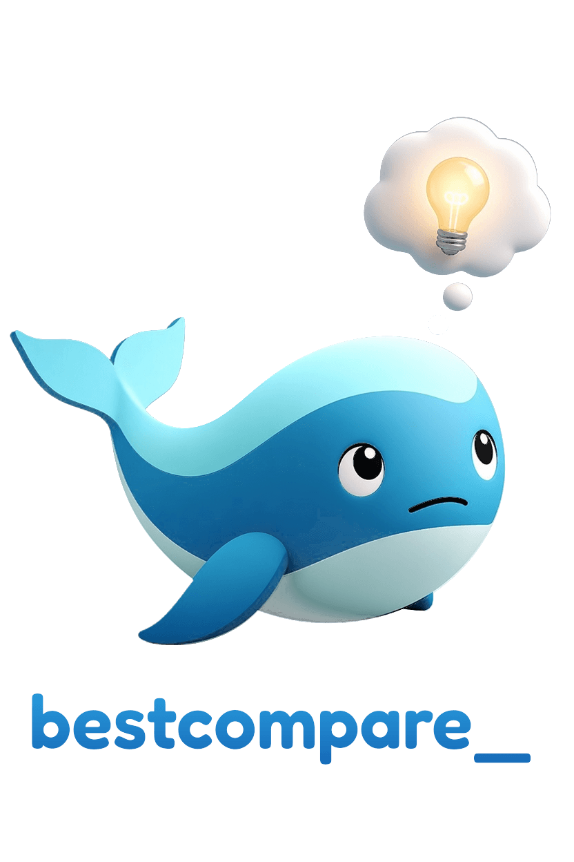 BestCompare — mascote baleia
